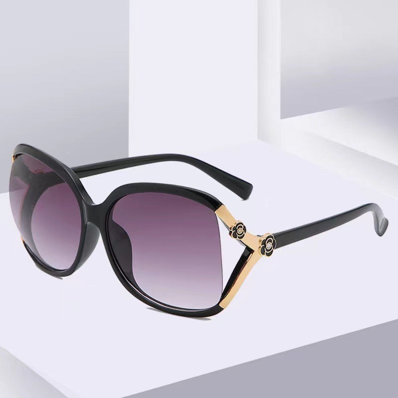 Elegant Oversized Butterfly Sunglasses Kalsten