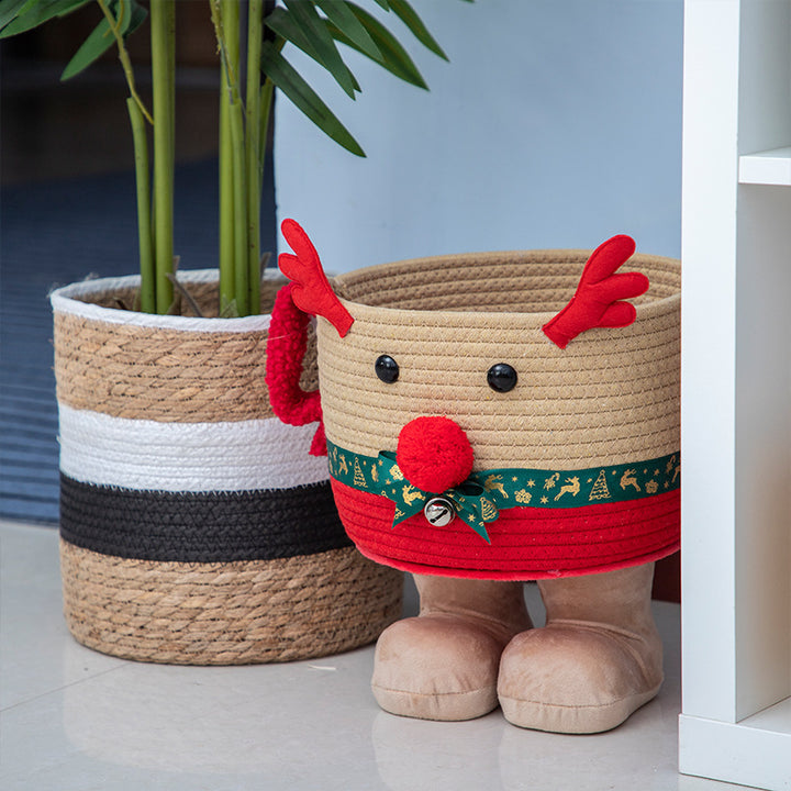 Playful Decorative Storage Basket Kalsten