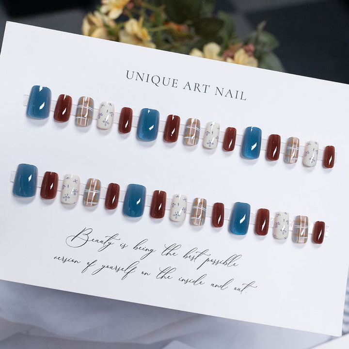 Decorative Floral Nail Art  1791110119