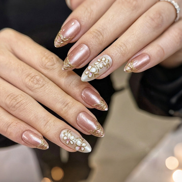 Decorative Press-On Nail Tips