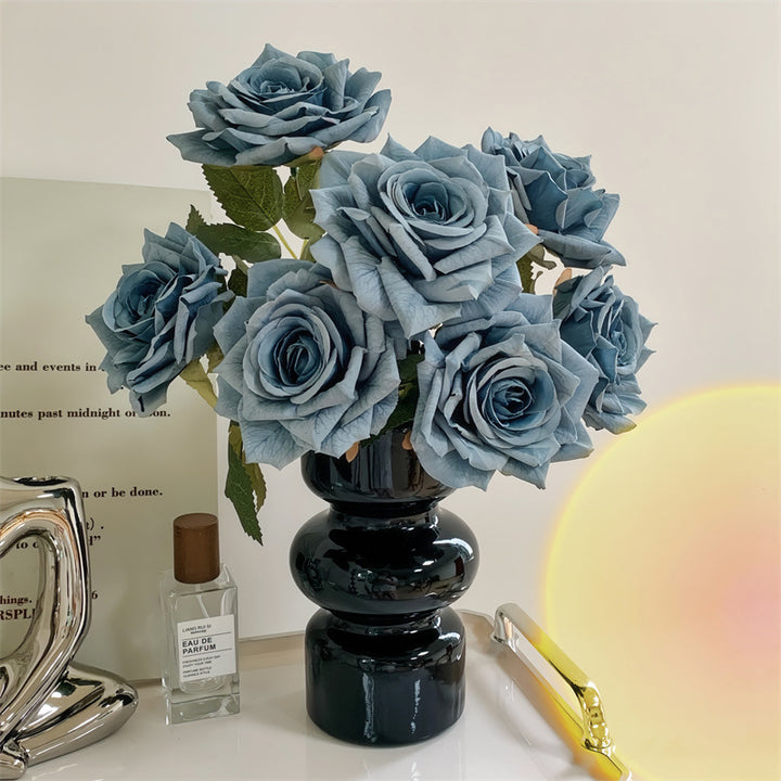 Faux Rose Flower Arrangement
