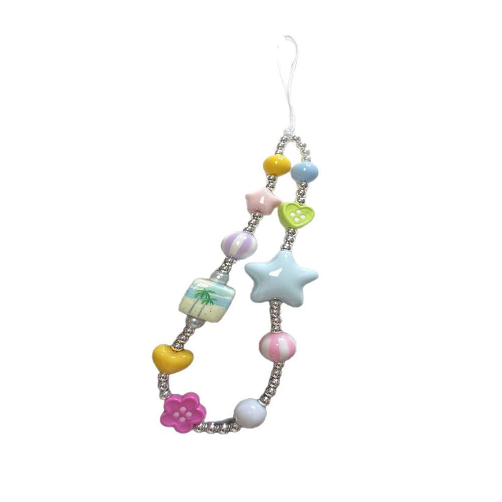 Beaded Charm Eyewear Chain Holder Kalsten