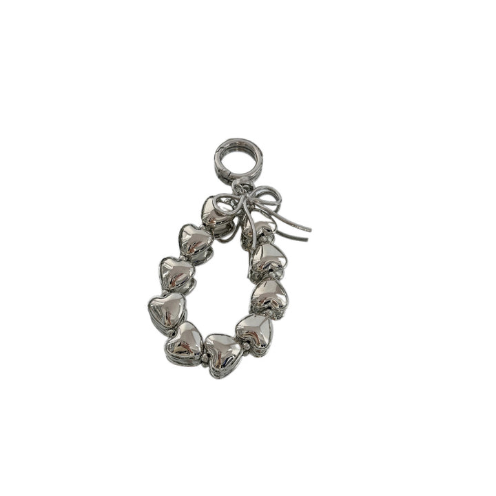 Heart-Shaped Decorative Keychain Kalsten