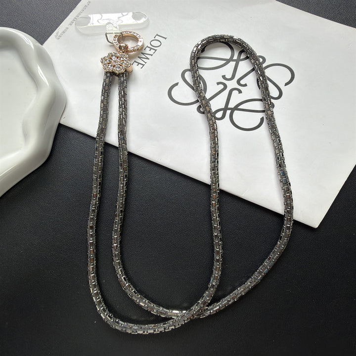 Decorative Crystal Beaded Eyewear Lanyard Kalsten