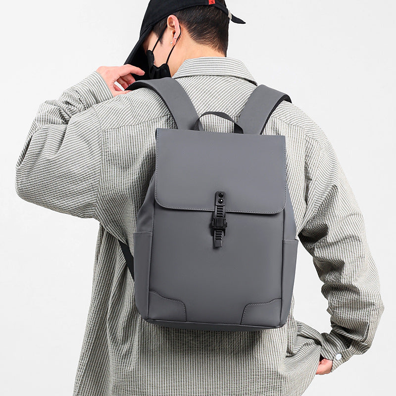 Stylish Leather Backpack