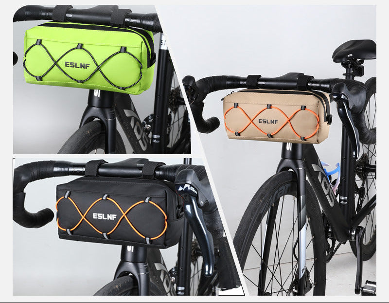 compact travel gear organizer pouch with external bungee cord system Kalsten