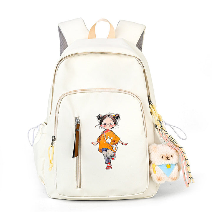 Backpack with Cute Cartoon Design Kalsten