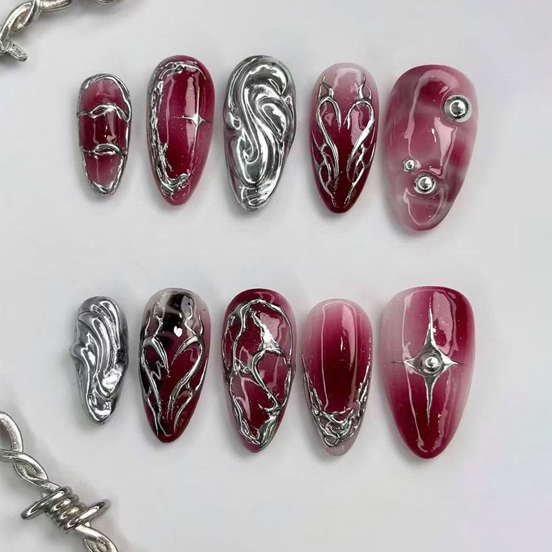 Glamorous Art Nail Collection Kalsten