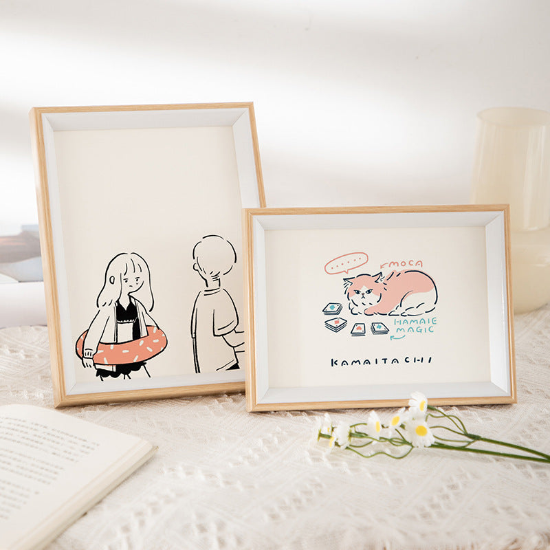 Decorative Plant Art Frame for Home