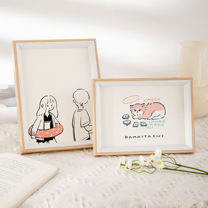 Decorative Plant Art Frame for Home