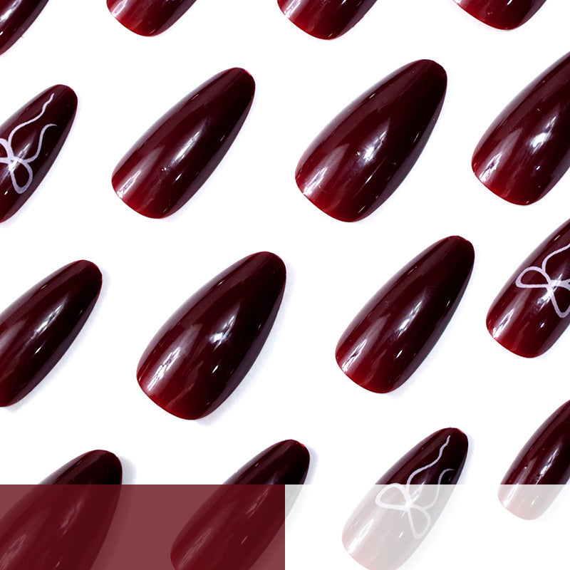 Elegant Stiletto Nail Art Kalsten