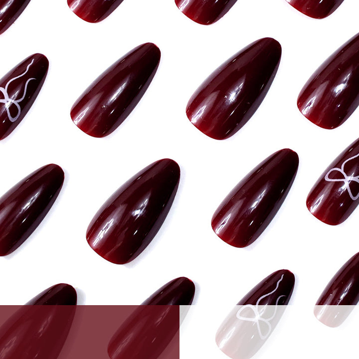 Elegant Stiletto Nail Art Kalsten