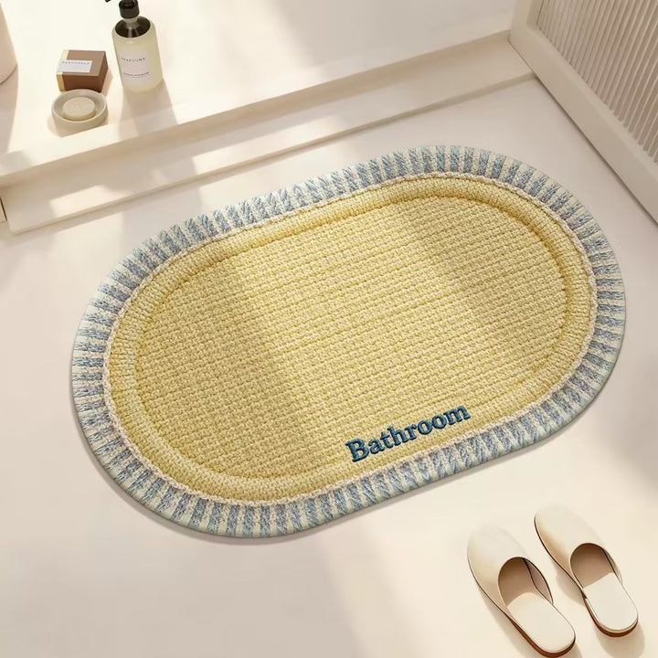 Fun Dog-Themed Anti-Slip Bath Mat Kalsten
