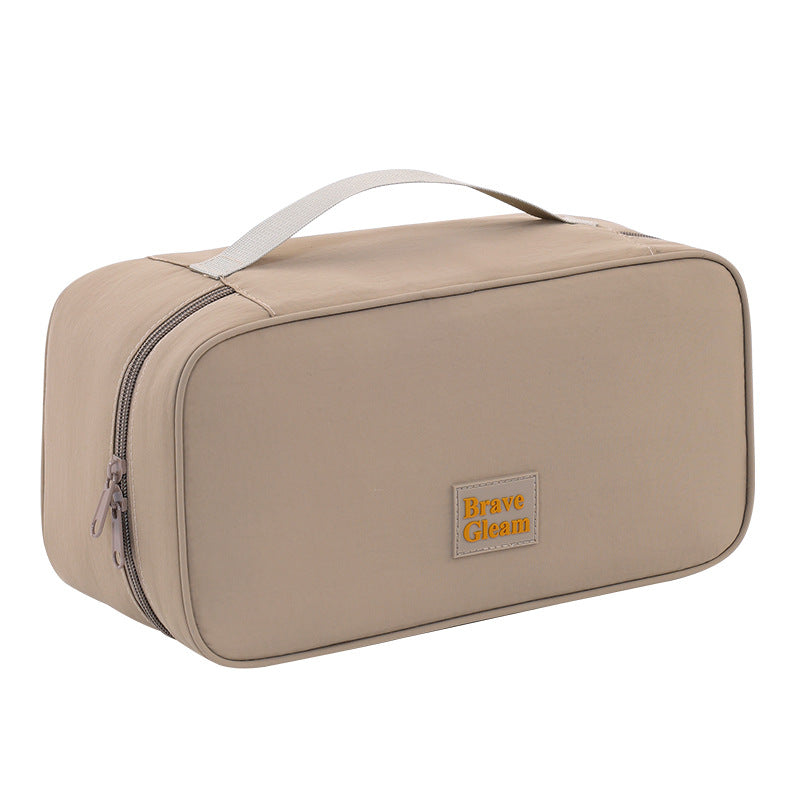 Cosmetic Transport Bag With Elegant And Practical Interior Compartment System Kalsten