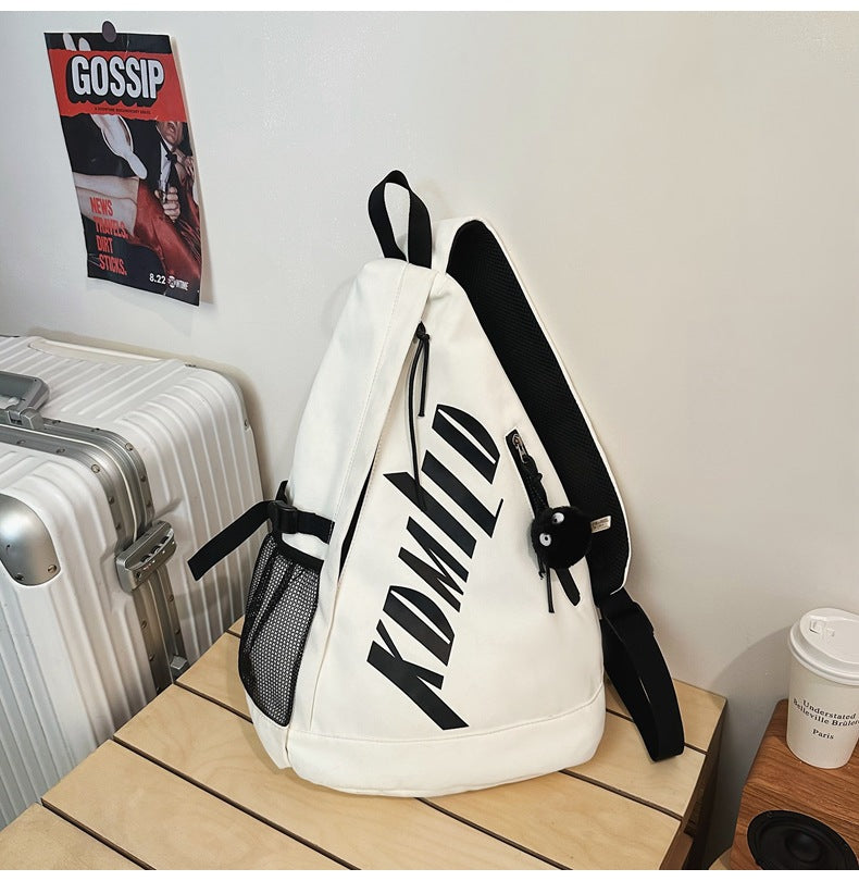 Triangular Lightweight Sling Backpack