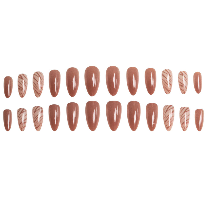 Artistic Press-On Nail Tips