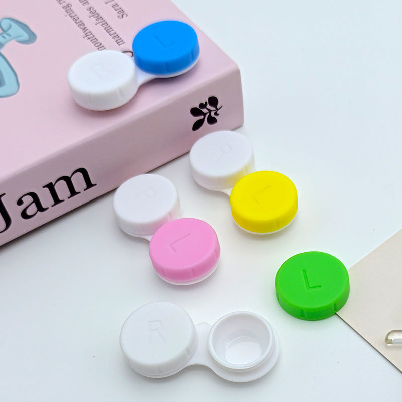 Dual-Compartment Contact Lens Storage Case Kalsten