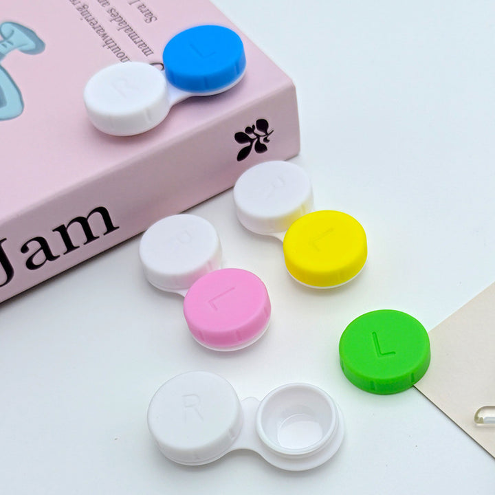 Dual-Compartment Contact Lens Storage Case Kalsten