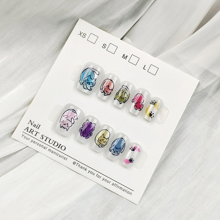 Elegant Artificial Nails In Modern Design Kalsten