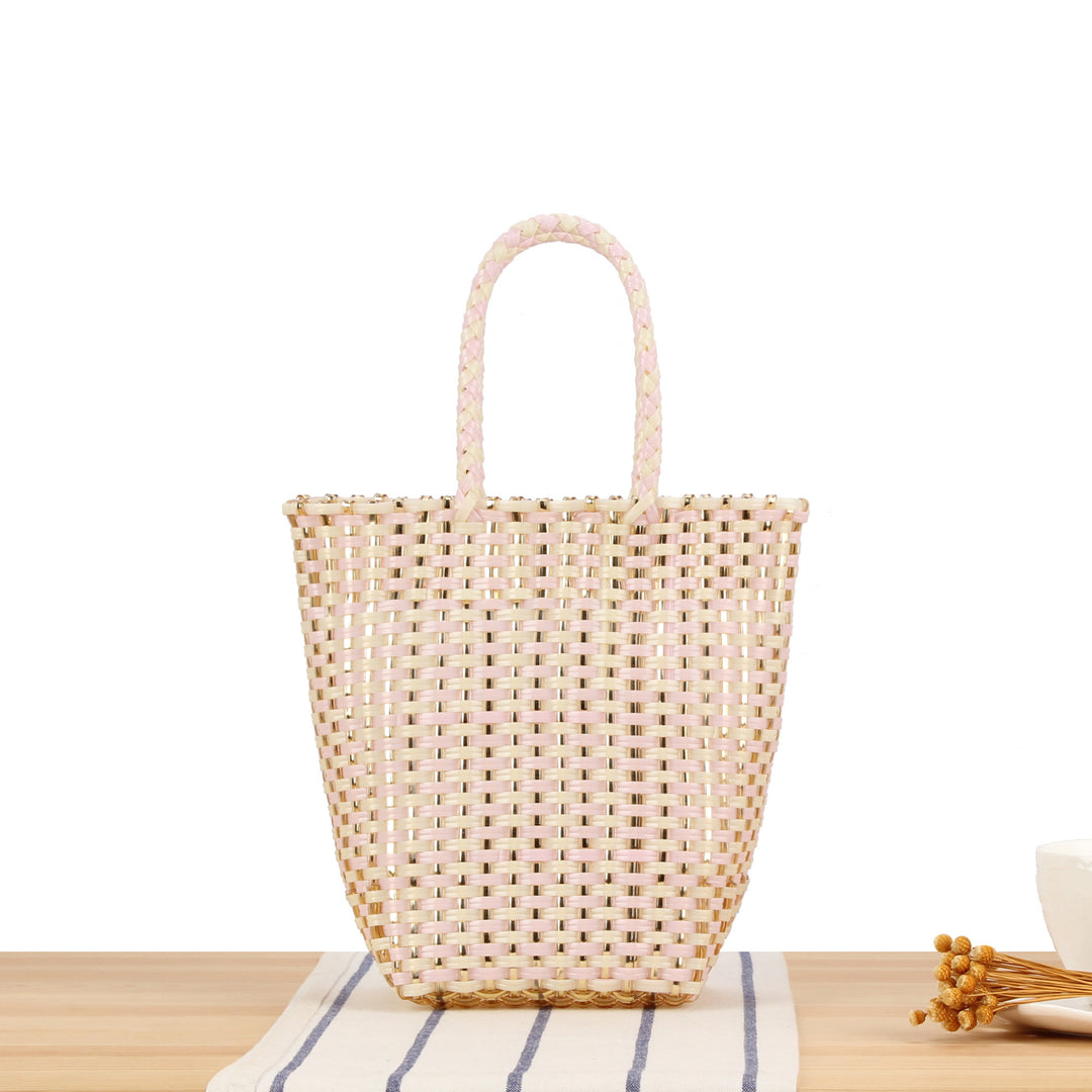Multifunctional Tote Bag Made of Woven Material Kalsten