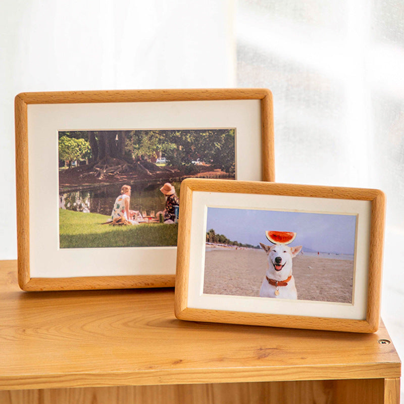 Contemporary Wooden Photo Frame