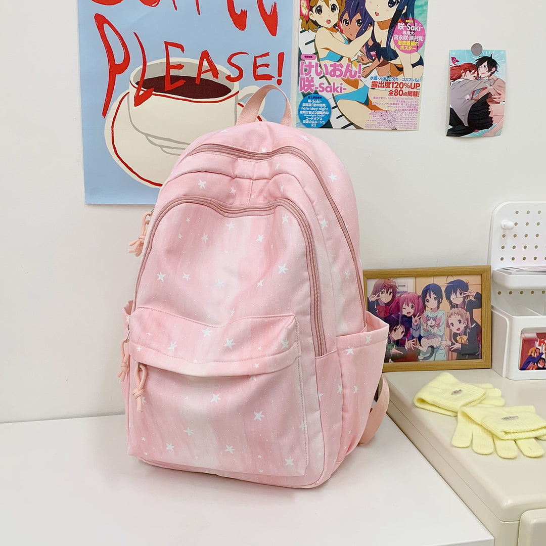 Decorative Star-Patterned Backpack Kalsten 1791205991
