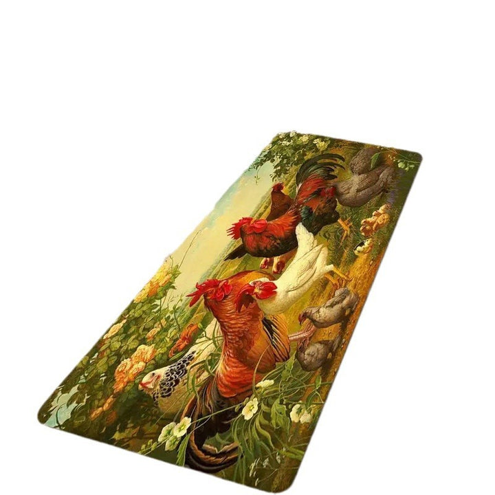 Cat-Themed Kitchen Comfort Mat