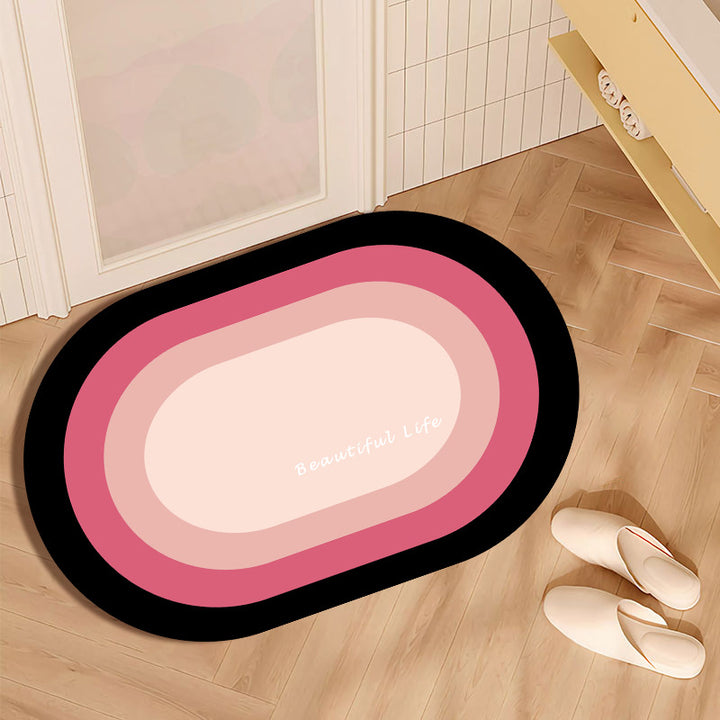 Whimsical Cloud-Shaped Bath Mat