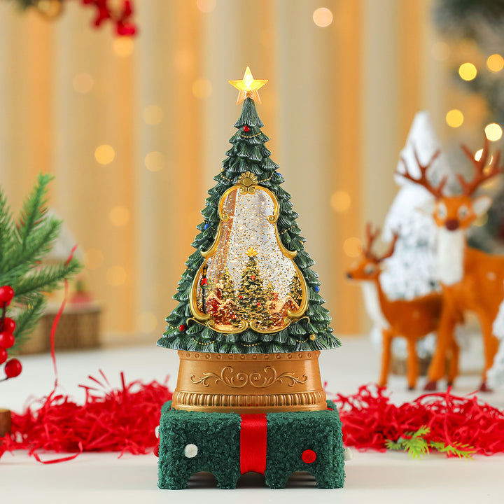 Illuminated Christmas Tree Decoration Kalsten