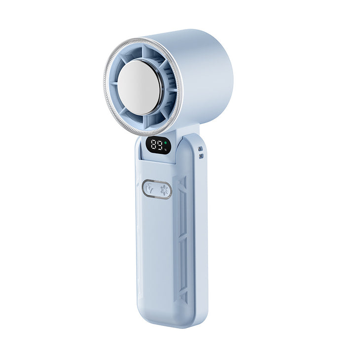 Women's portable mini hub fan with digital display Kalsten