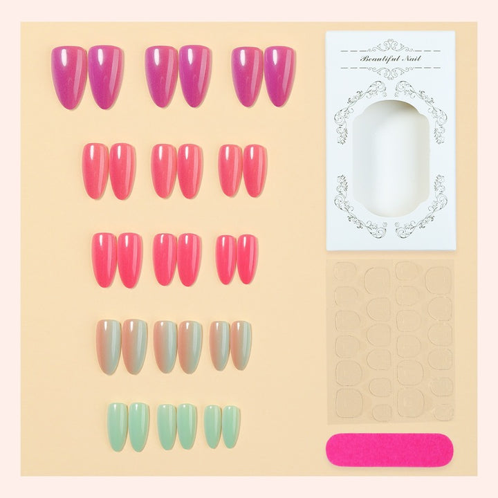 Nail set with various elegant shapes Kalsten