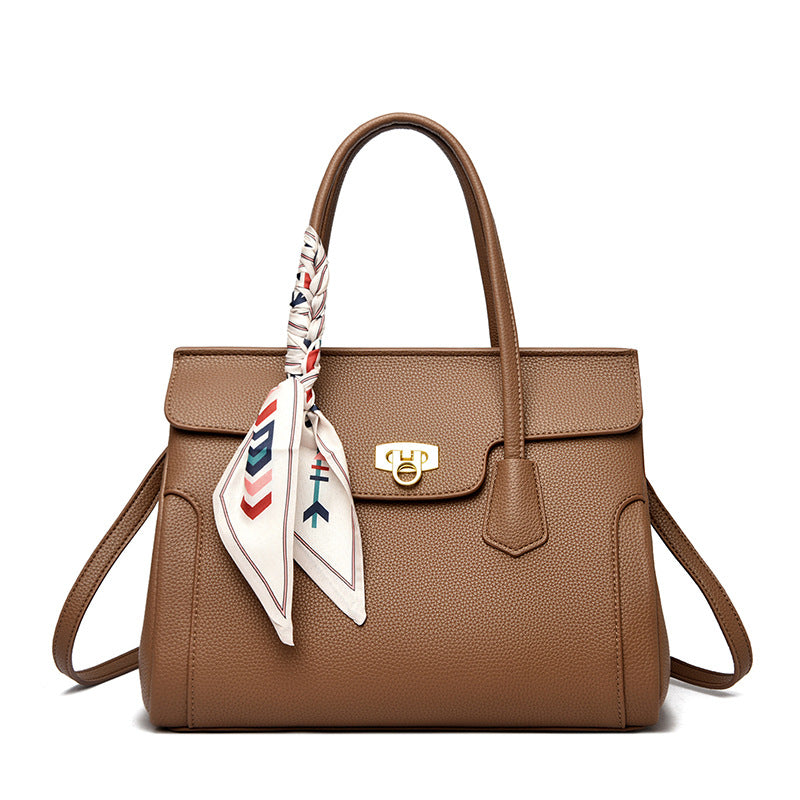 Structured Textured Handbag Kalsten