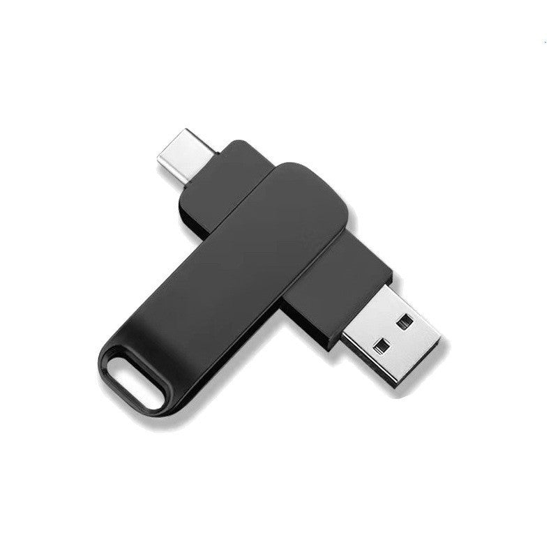 Dual-Connector USB Data Storage Drive Kalsten