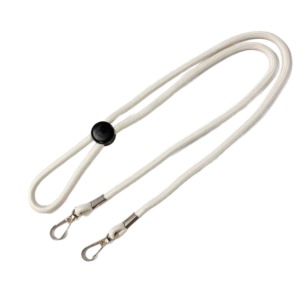 Adjustable Dual-Clip Utility Neck Lanyard Kalsten