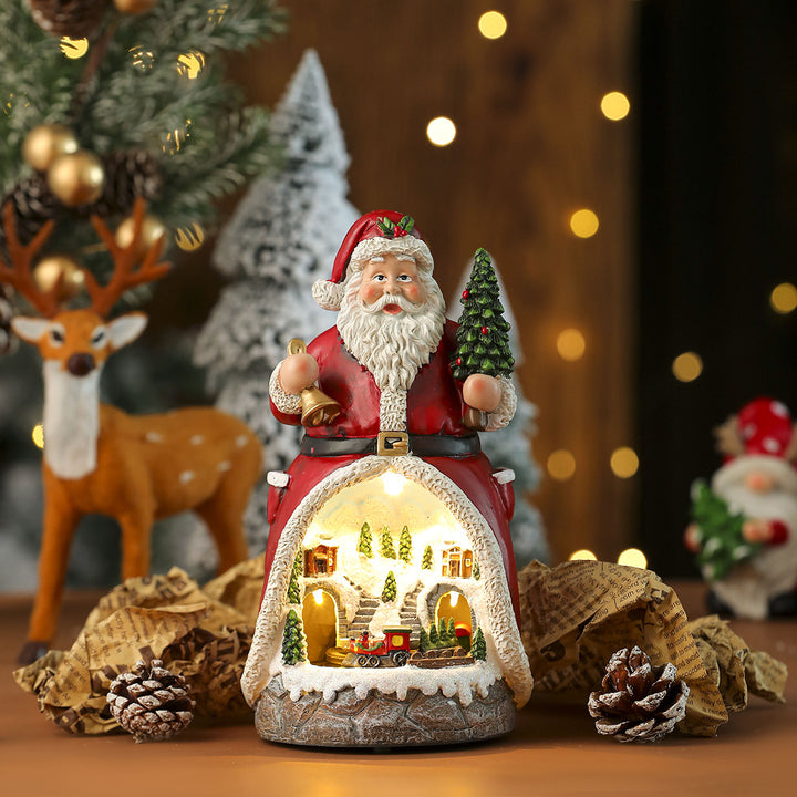 LED Illuminated Snowman Figurine Kalsten