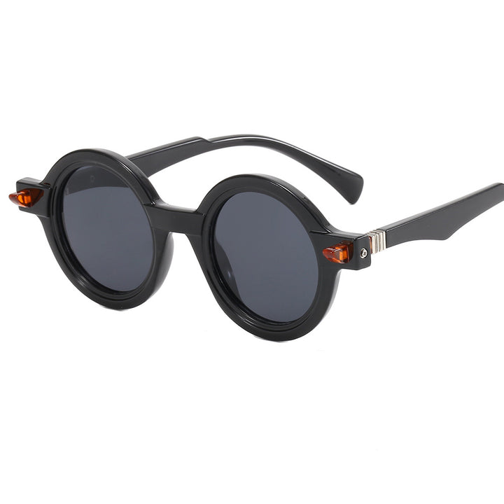 Women's fashionable round glasses with luxurious design Kalsten