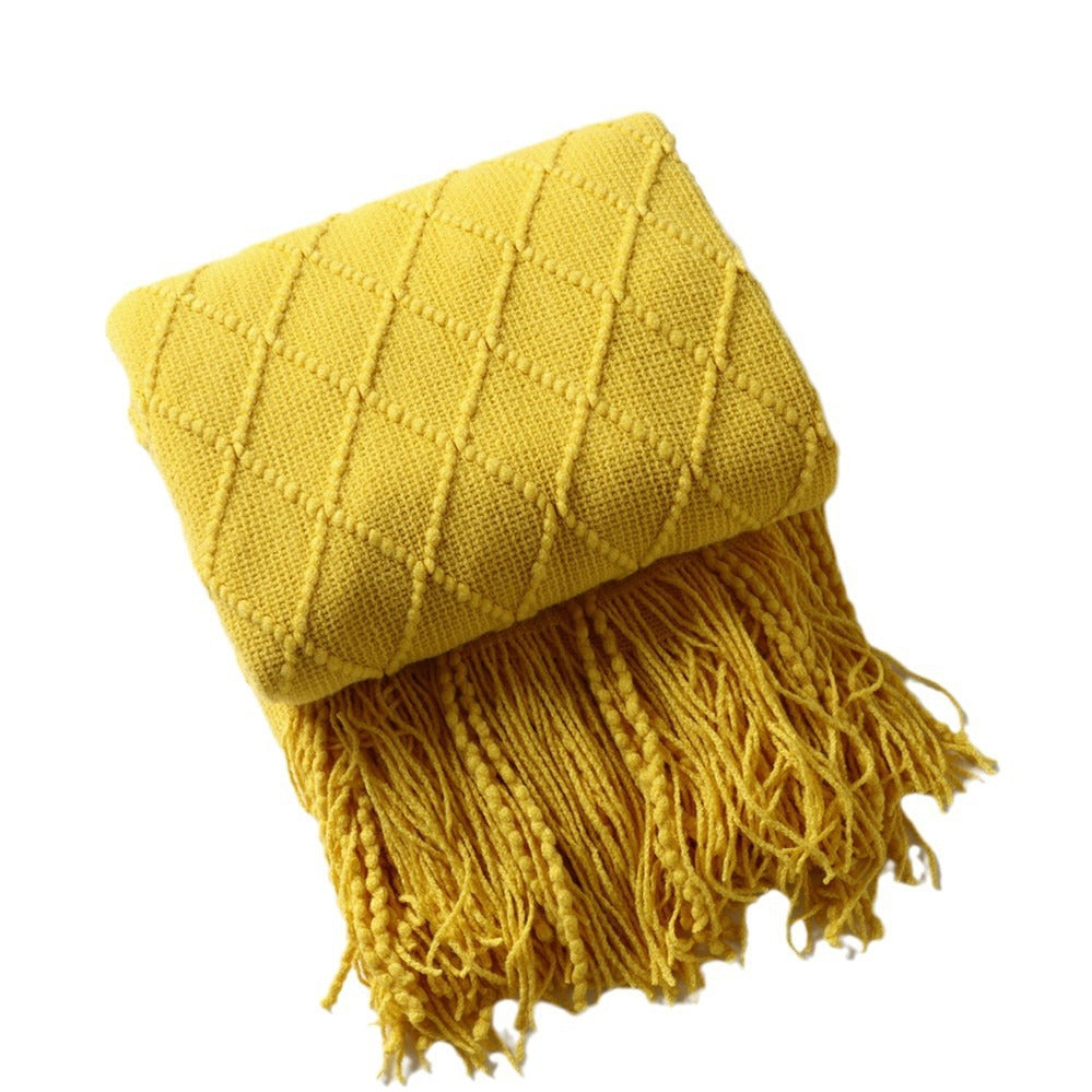 Cozy Decorative Throw Blanket Kalsten