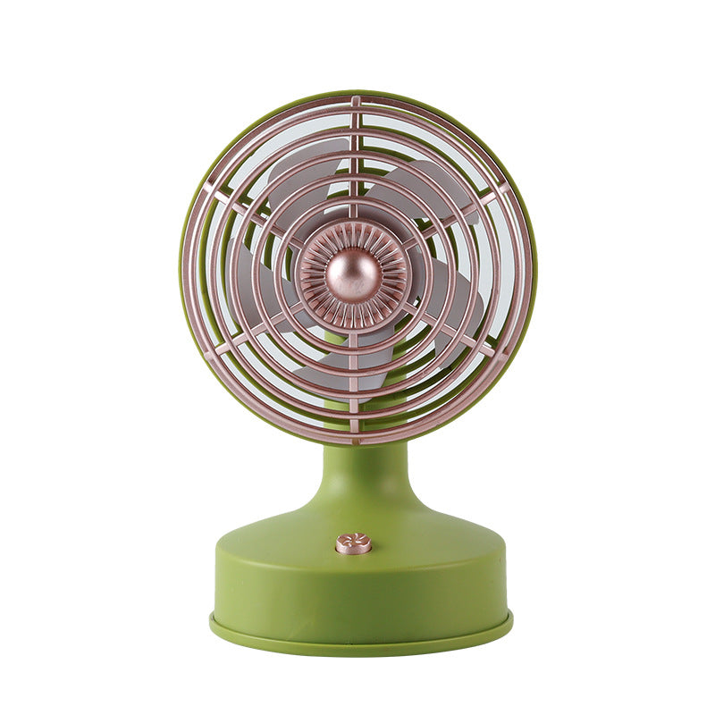 Women Portable Table Fan with Flexible Tilt Adjustment Kalsten