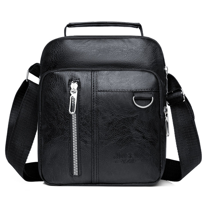 Stylish Multi-Compartment Shoulder Messenger Bag