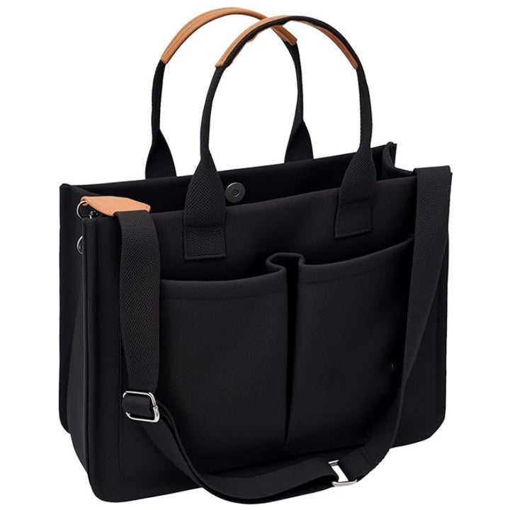 Elegant tote bag with practical compartments Kalsten