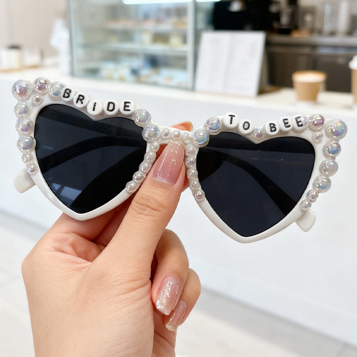 Bridal Cat Eye Party Sunglasses Kalsten