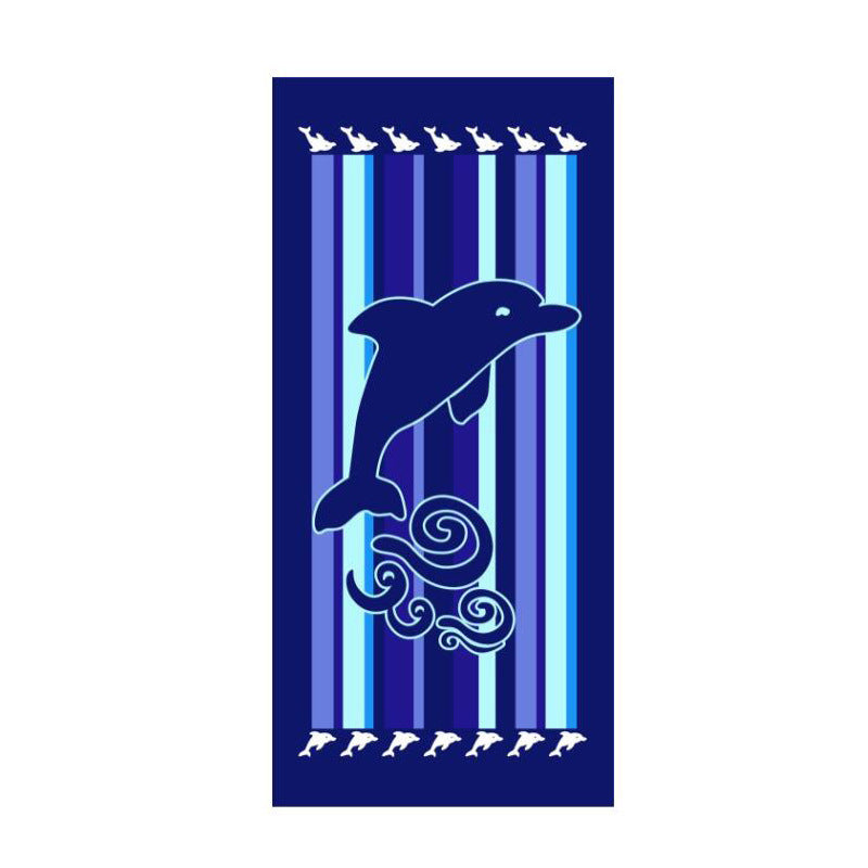 WoTropical Flamingo Beach Towel Kalsten