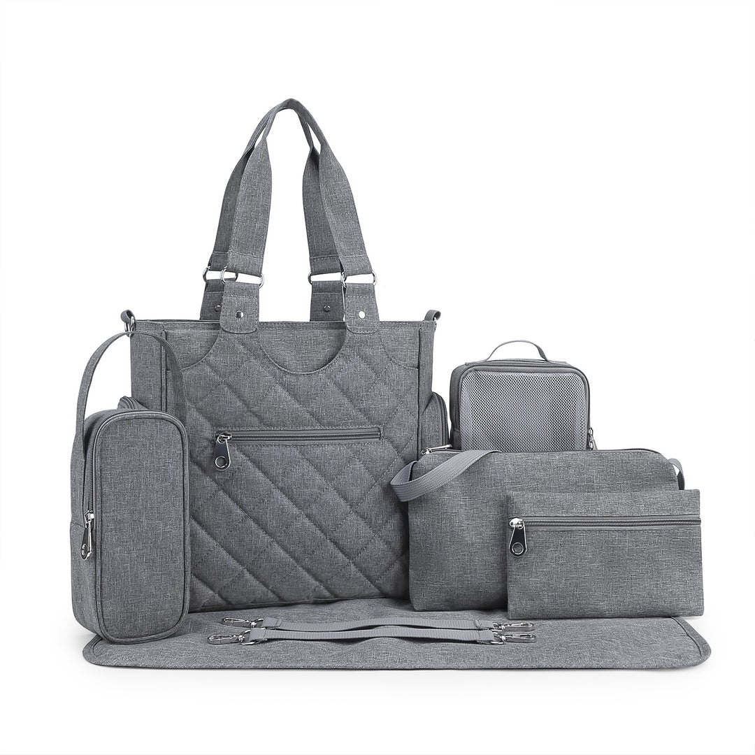 All-In-One Diaper Bag with Multifunctional Accessories Kalsten