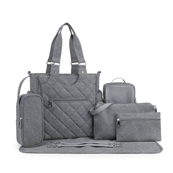 All-In-One Diaper Bag with Multifunctional Accessories Kalsten