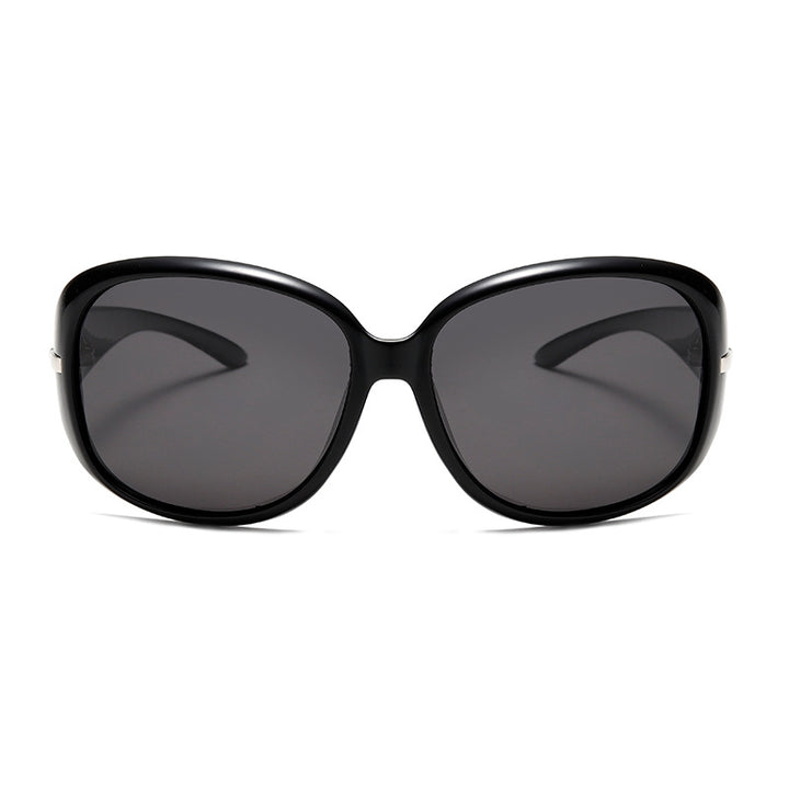 Women Elegant Oversized Sunglasses with Fashionable Pattern Kalsten