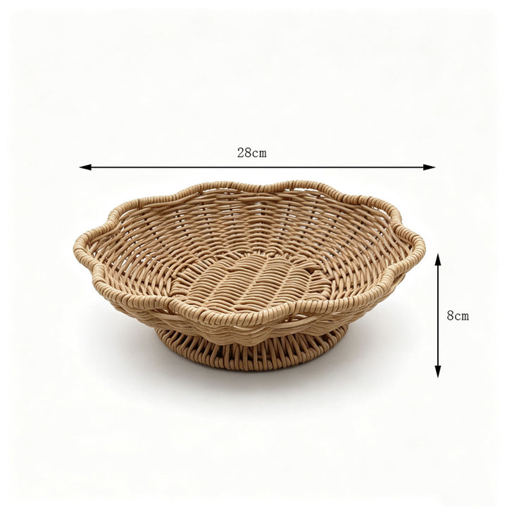 Decorative Woven Serving Bowl Kalsten