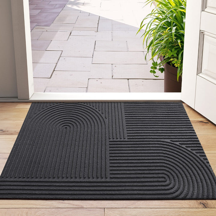 Geometric Pattern Entrance Mat Kalsten