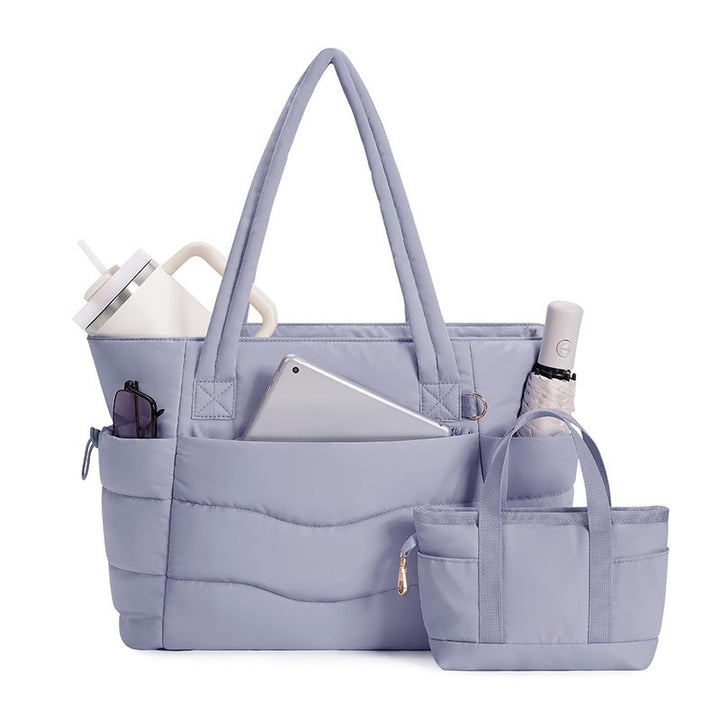 Padded everyday bag with removable inner pouch Kalsten