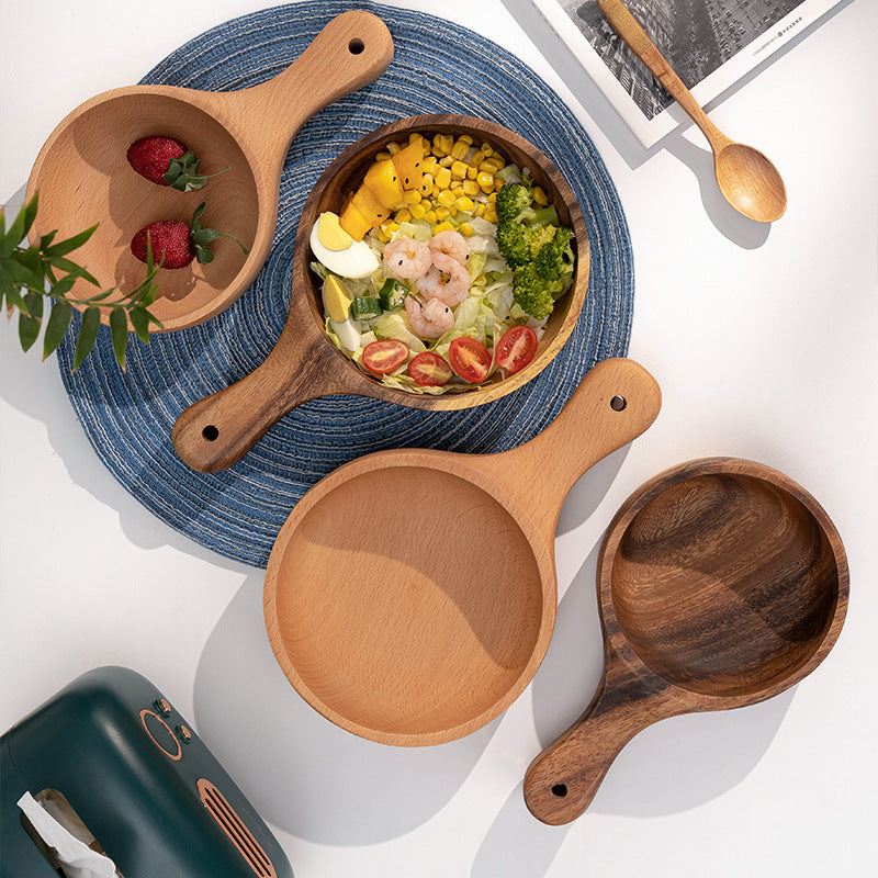 Handcrafted wooden ladle Kalsten