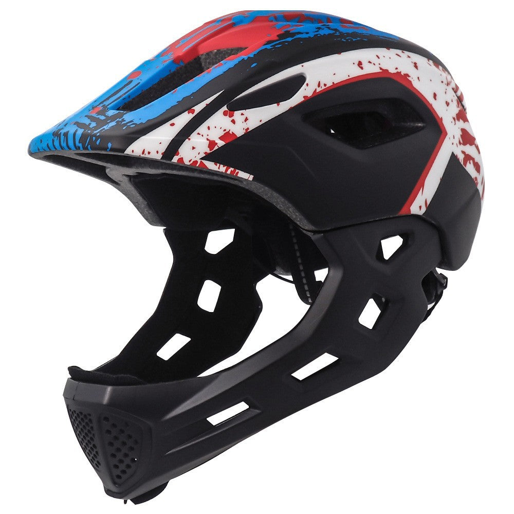 Full-Face Mountain Biking Helmet Kalsten